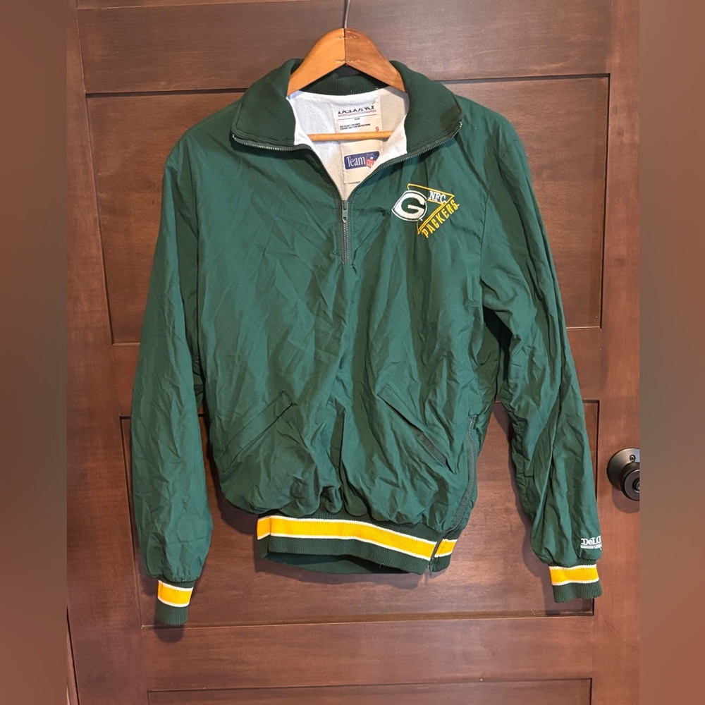 NFL Green Varsity Jacket